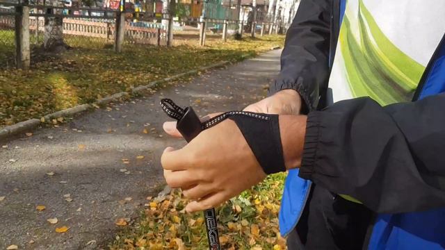 Обзор дешевых палок для ходьбы смотреть онлайн