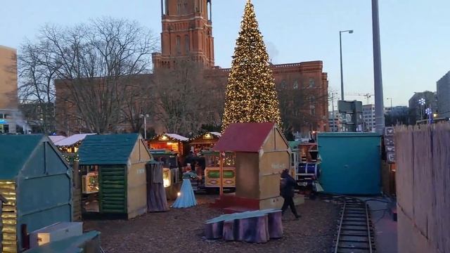 Влог/ Предновогодний Берлин/ 5 дней в Берлине/ I Часть/Декабрь 2021 смотреть онлайн