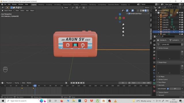 Don Jalabulajungu intro | Animating the Cassette | Part 2 смотреть онлайн