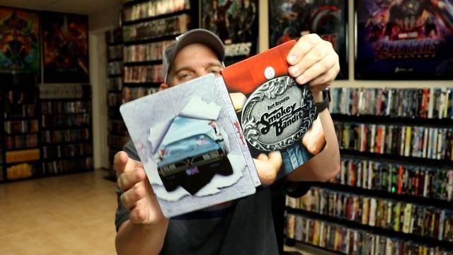 Smokey and the Bandit Zavvi 4K Ultra HD Blu-ray Steelbook Unboxing смотреть онлайн