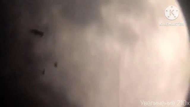 Луна в дневное время. Часть 22 - Март 2,2023. Увеличиваем мой телескоп 🔭. смотреть онлайн