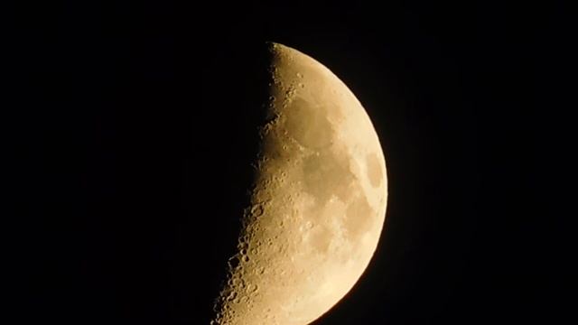 Видеозапись Луна / Moon 5. Nikon Coolpix B500 смотреть онлайн