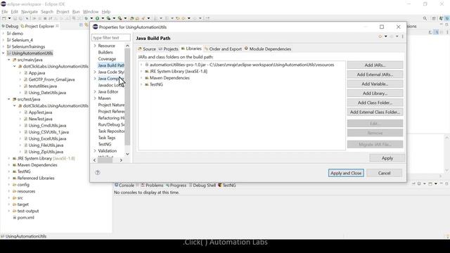Automatiion Utility : Reading Data from CSV смотреть онлайн