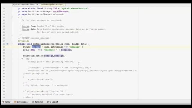 Android notification channel Android firebase push notification смотреть онлайн