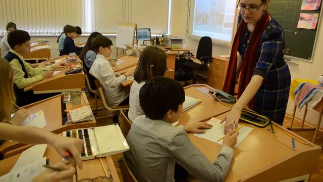 УРОК ИЗО ПЕЙЗАЖ1 смотреть онлайн