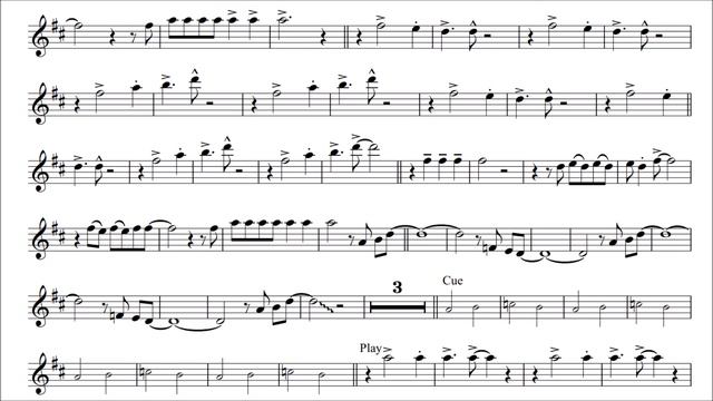 Tenor Saxophone Play-along - Everybody Needs Somebody - Blues Brothers - with sheet music смотреть онлайн