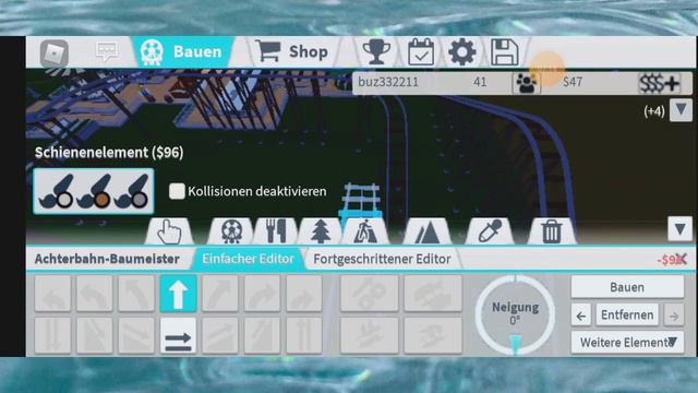 Я играю в roblox в режим парк аттракционов тайкон и я Достроил рельсы с поездом смотреть онлайн