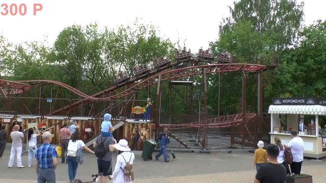 Аттракционы в парке "Сокольники", Цены летом 2019 смотреть онлайн