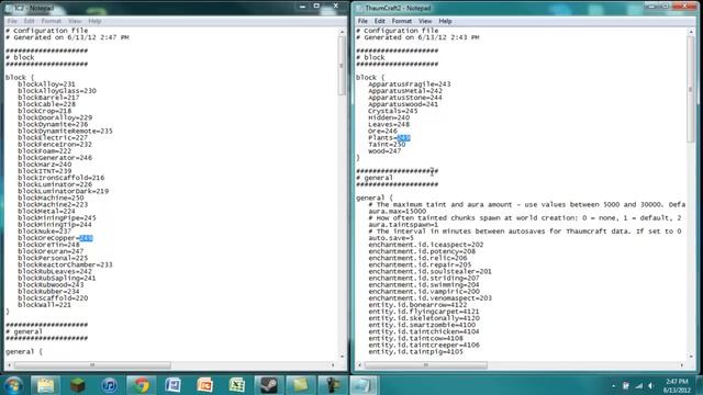 [Tutorial] Minecraft: How to resolve item ID conflicts(no programs) смотреть онлайн