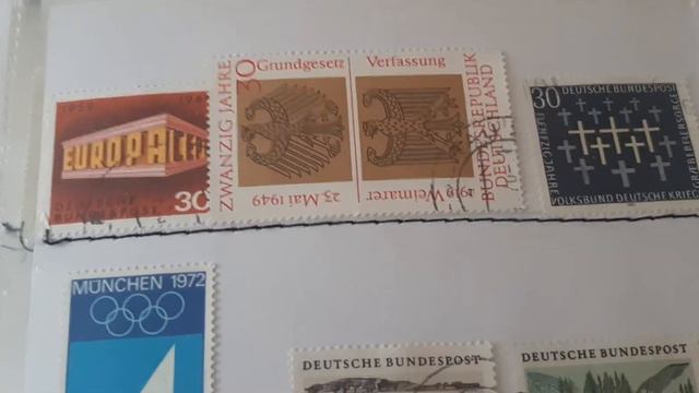Германия почтовые марки от Руслана смотреть онлайн