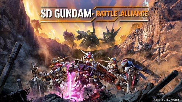 SD Gundam Battle Alliance OST: XI Extended смотреть онлайн