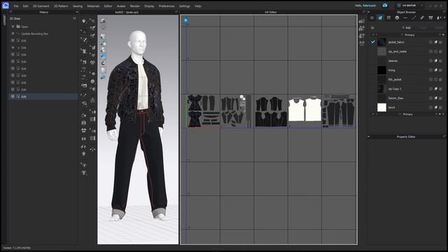 Clo3D to Blender - Export and Import Materials, Image Textures, UVs and UDIMs - Blender Texturing смотреть онлайн