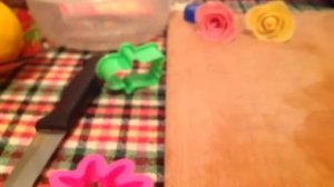 Делаем розу из марципана/Make a rosé out of marzipan