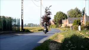 Suzuki Boulevard M50 (Intruder M800) V&H Cruzers Fly By (HD)