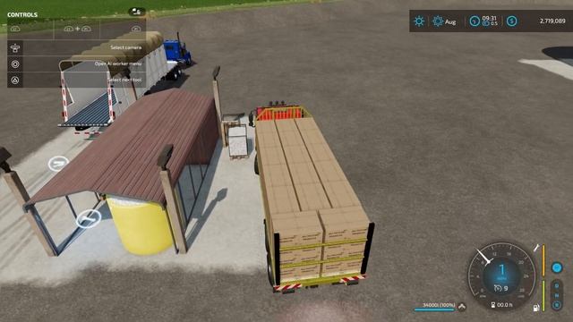 Is This The Only Cotton Autoload Mod For Console | Farming Simulator 22 смотреть онлайн