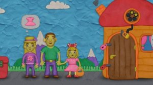 12 Замков: Папа и дочки - уровень 1