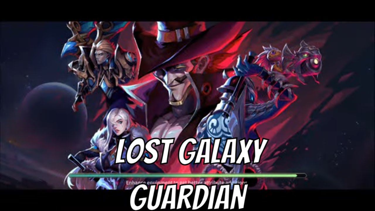 lost galaxy guardian - new android game смотреть онлайн