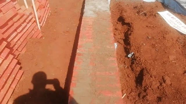 стройка. кладка ноль,цоколя, начало .