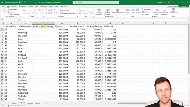 TOP 10 EXCEL Funktionen für die Datenanalyse смотреть онлайн