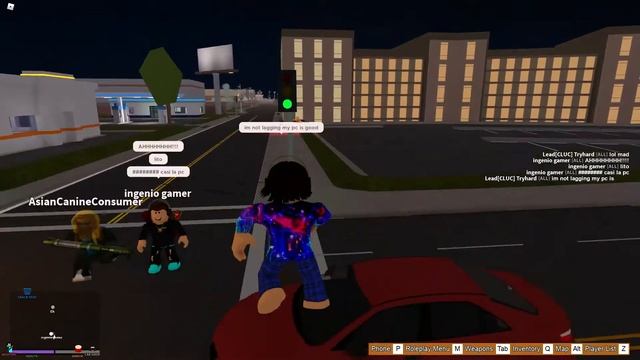?lol this hacker is insane in Roblox Moon City смотреть онлайн