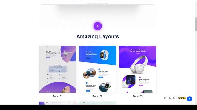 Jupi - Product Landing WordPress Theme digital marketing affiliate marketing Satome смотреть онлайн