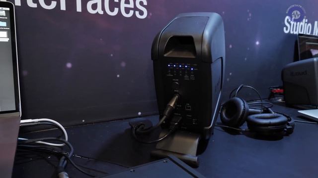 NAMM 2019 IK Multimedia iLoud MTM Reference Monitors смотреть онлайн