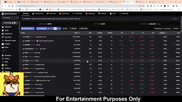 HOW I'VE BEEN ABLE TO 10X ON BONE SHIBASWAP TOKEN смотреть онлайн