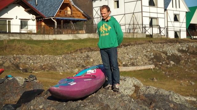 Каяк для бурной воды Dagger Phantom - обзор от Кости Лубягина смотреть онлайн