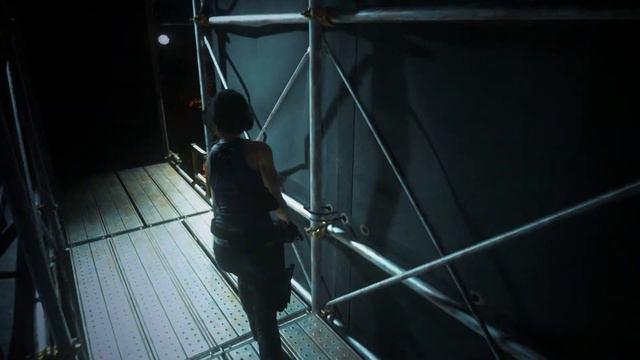 Resident Evil 3 Remake серия 3 (кто здесь?) смотреть онлайн