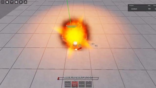 Roblox Saitama Battlegrounds Combo (Saitama,Genos)