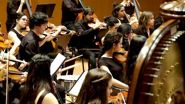 BOLERO Ravel ラヴェルボレロOrquesta Joven de la Sinfónica de Galicia ガリシア D: Vicente Alberola. Dvořák nº 8 смотреть онлайн