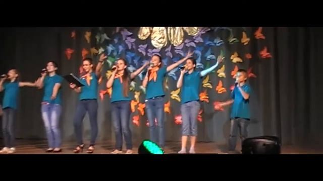 Подари улыбку миру, Литвиновские дети, Линейка закрытия, 3 смена, 2013, ДОЛ "Литвиново" смотреть онлайн