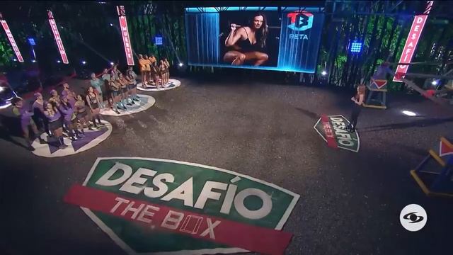 Desafío The Box 2022: Alexa se desmaya al finalizar la prueba y Karla se despide de la competencia смотреть онлайн