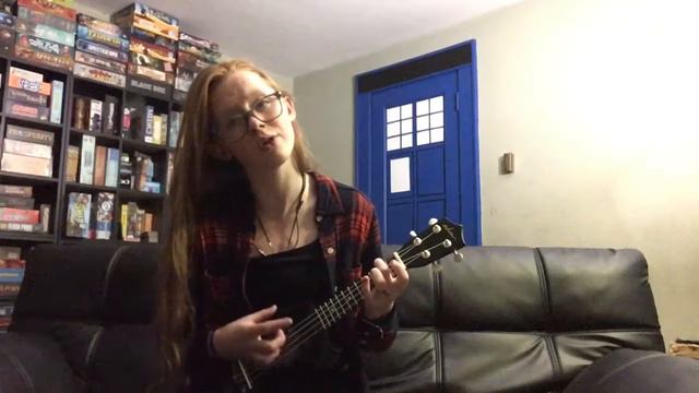 |Can't Help Falling In Love| A Ukulele Cover Of A Cover смотреть онлайн