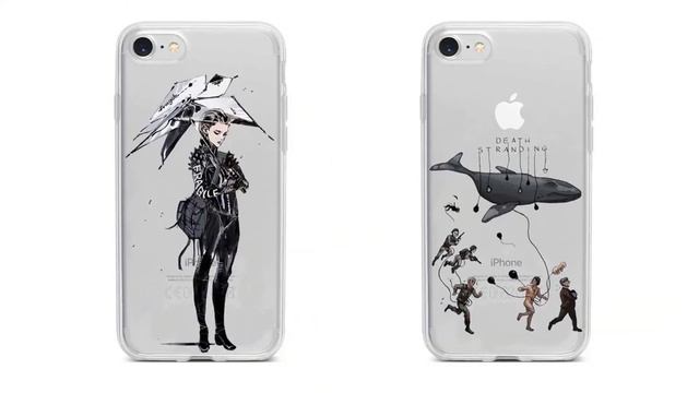 Death Stranding Inspired Products смотреть онлайн
