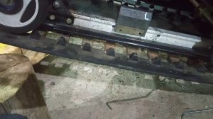 Дополнительные колеса на снегоход тайга