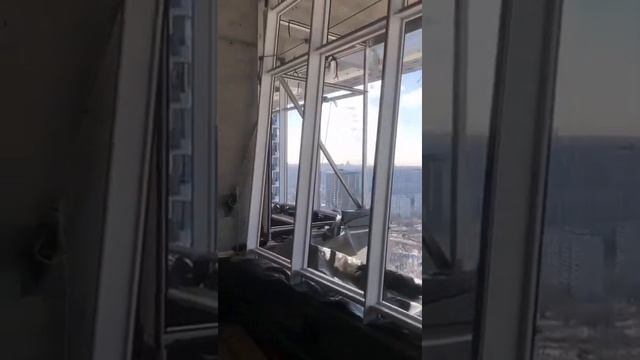 Фасад Schuco FWS 50\60 с использованием алюмодерева. смотреть онлайн