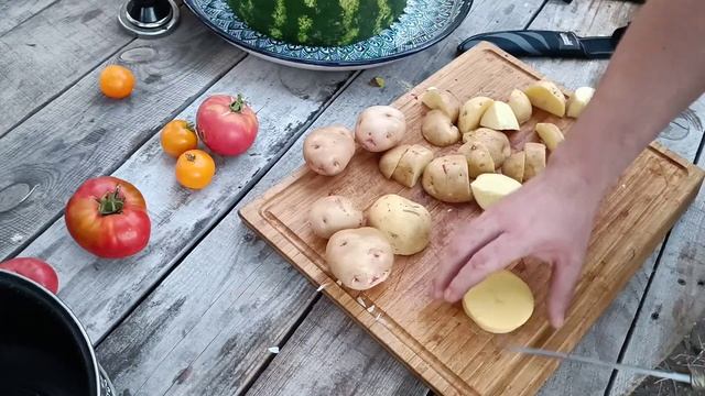 Вкусная еда для всех случаев жизни 