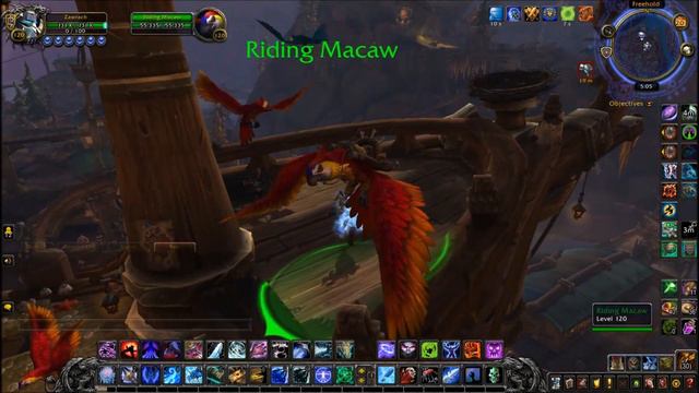 WoW Guide - Dana Pull - Alliance Pet Battle Vendor смотреть онлайн