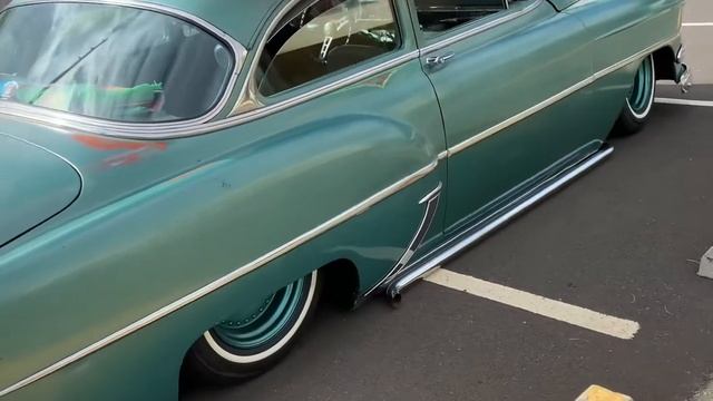 1954 Chevy 210 LS swap walk around смотреть онлайн