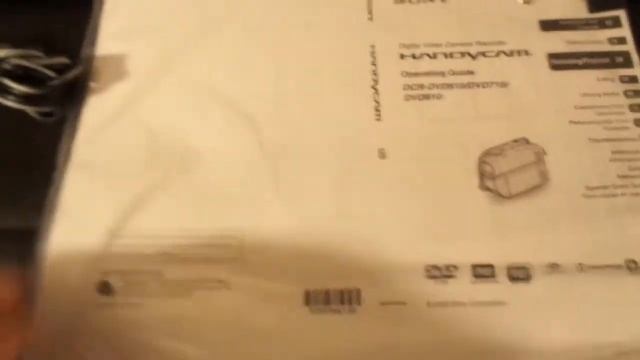 Sony DCR DVD610 смотреть онлайн