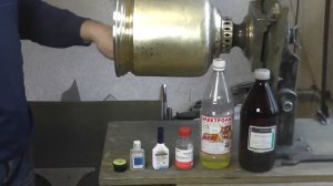 ЛУЖЕНИЕ САМОВАРА СВОИМИ РУКАМИ.