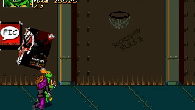 Teenage Mutant Ninja Turtles - Lost in Space Demo - Playthrough (Openbor) смотреть онлайн