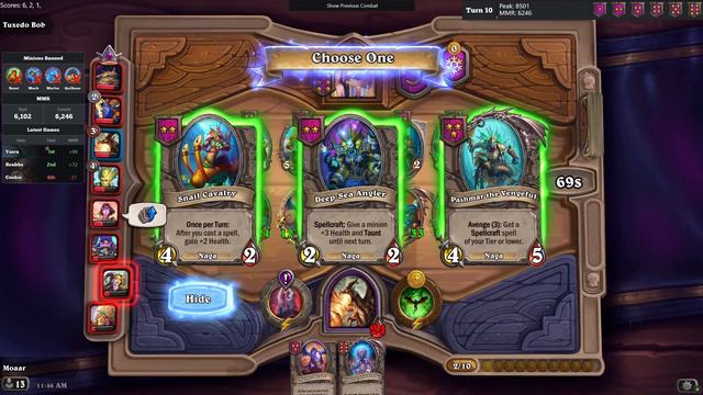 Alexstrasza: DELAYING LEVELING FOR QUEST REWARD | Hearthstone Battlegrounds | PATCH 24.4 смотреть онлайн