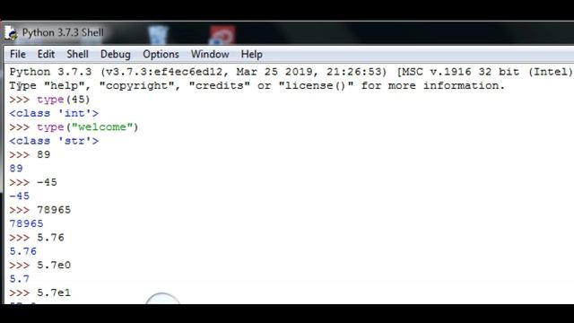 #3 Data Types of Python and Python Script Mode | Python Tutorial for Beginners смотреть онлайн