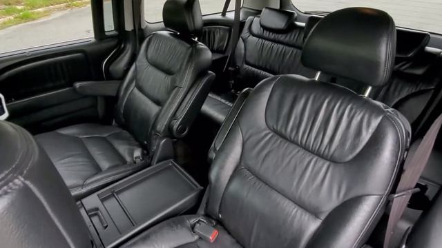 2005 Honda Odyssey Touring Edition W/Sunroof