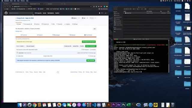 Git fork смотреть онлайн