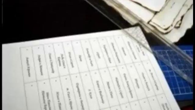 Состаривание бумаги.Приглашение на свадьбу