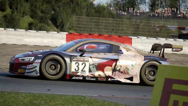 Assetto Corsa Competizione - Team WRT Audi LM GT3 Evo - Skin Mirai смотреть онлайн