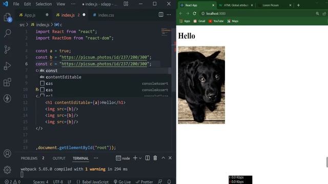 JSX Attribute in React || React JS Tutorial for Beginners in 2022 смотреть онлайн